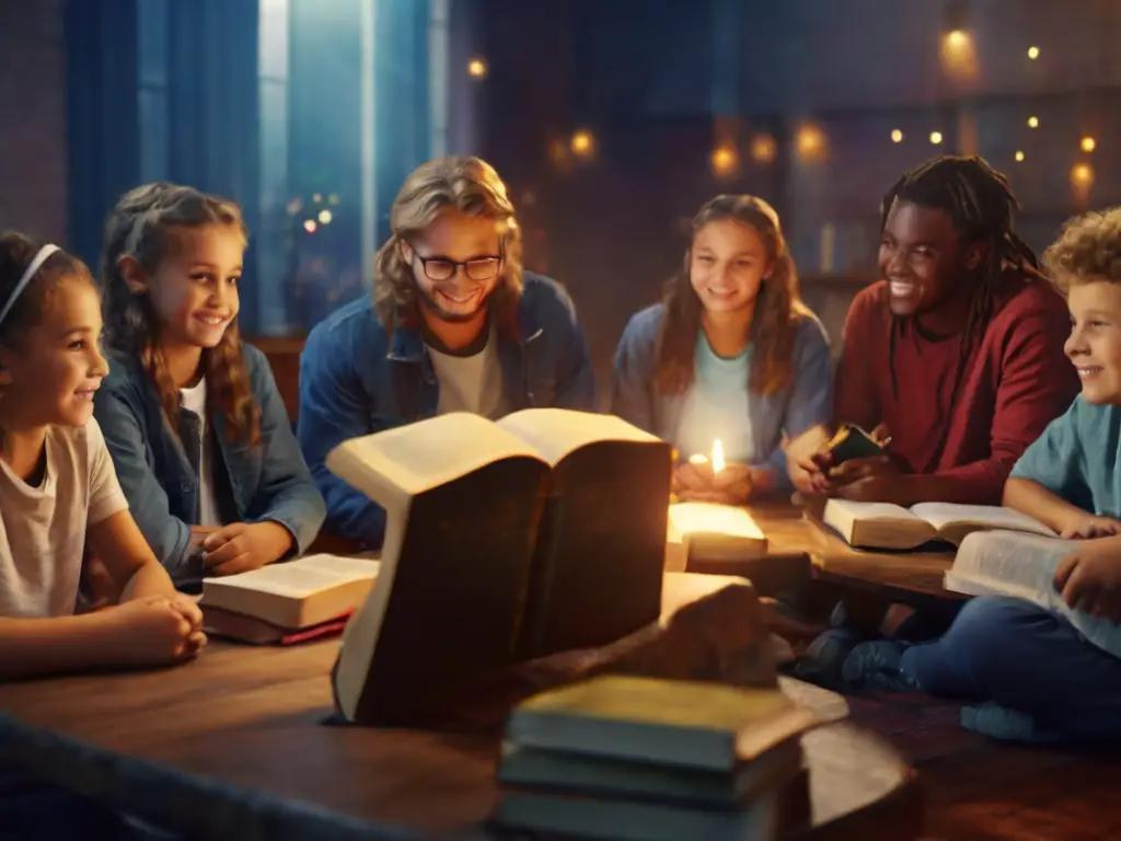 Bible Study Groups for Kids