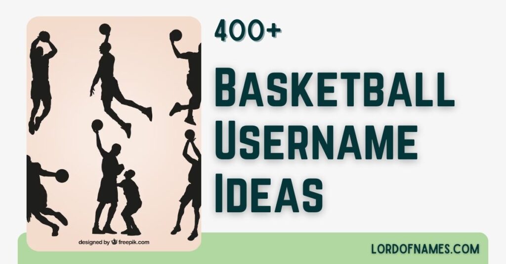Basketball Usernames