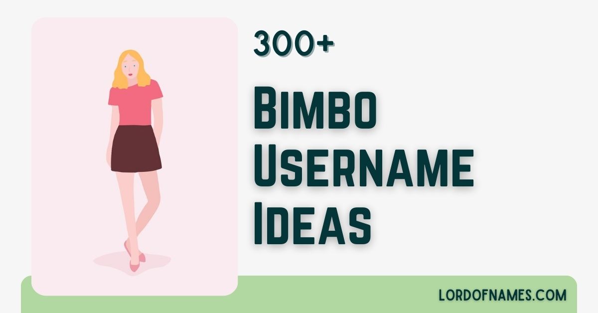 Bimbo Usernames