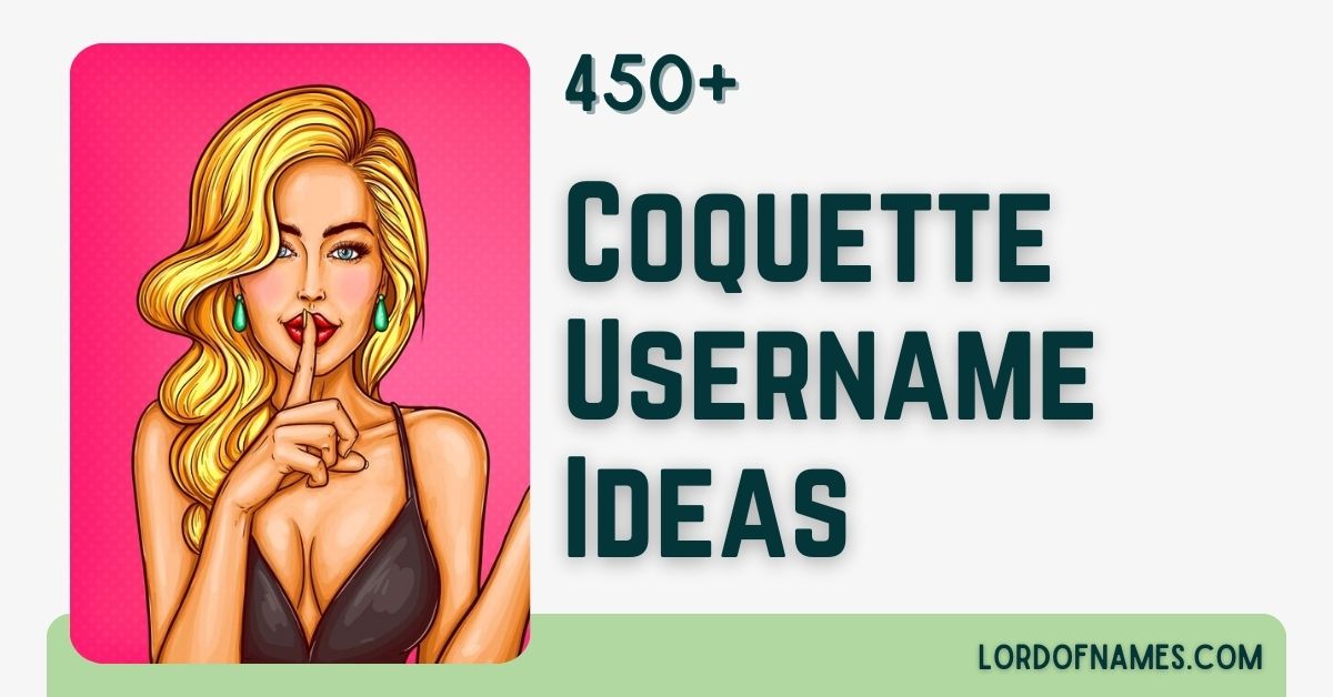 Coquette Usernames