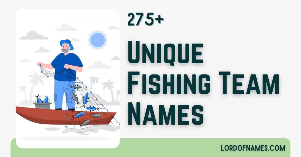Fishing Names
