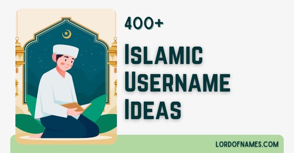 Islamic Usernames