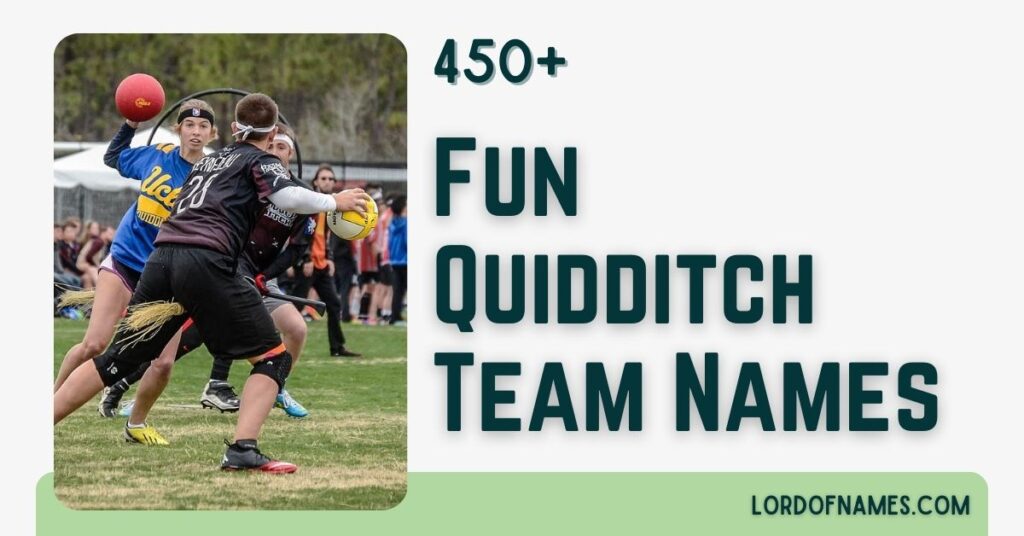 Quidditch Team Names