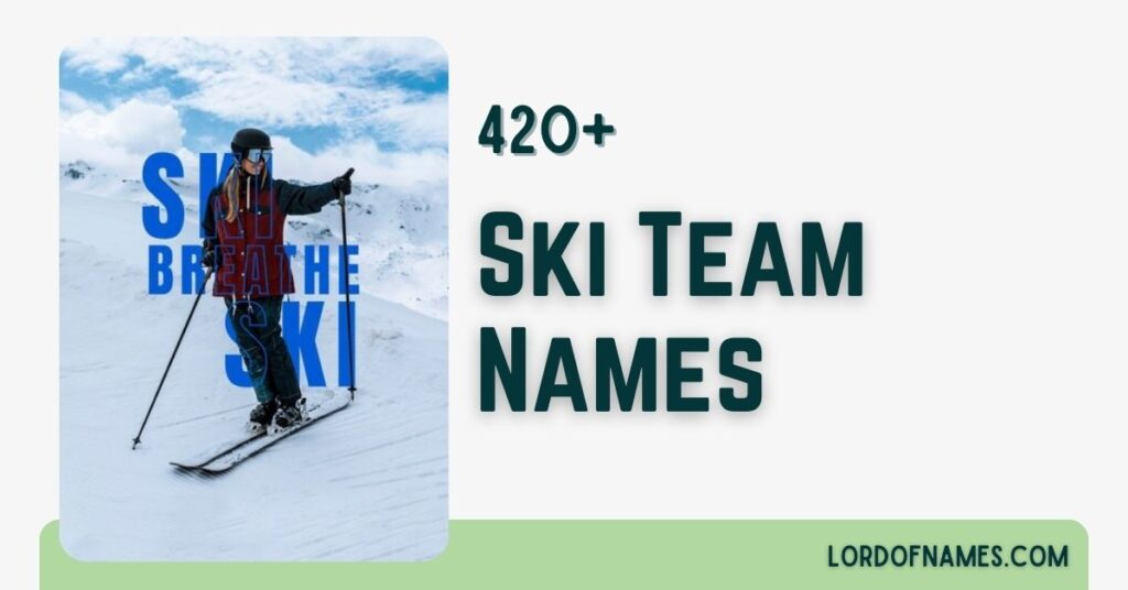 Ski Team Names