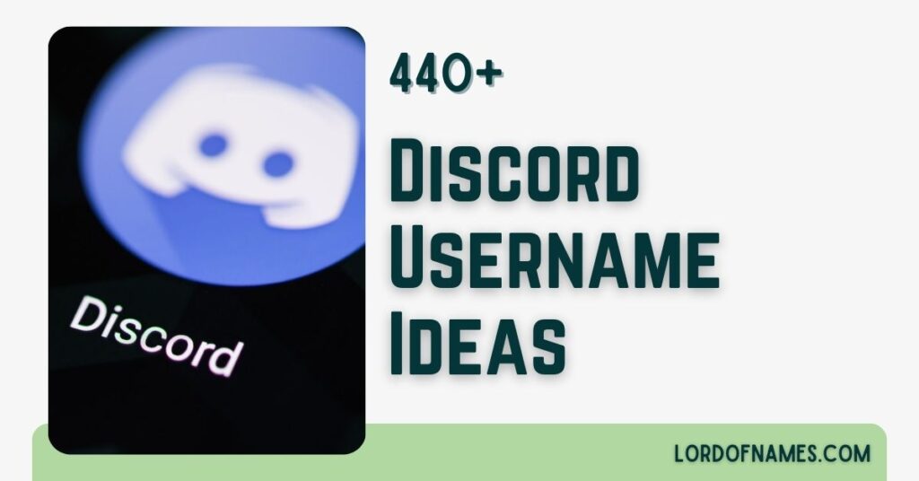Discord Usernames