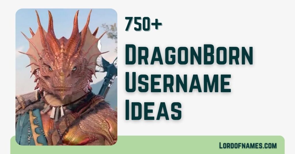 Dragonborn Names