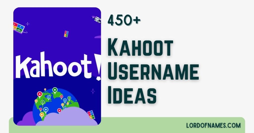 Kahoot Usernames