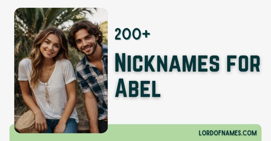 Nicknames for Abel