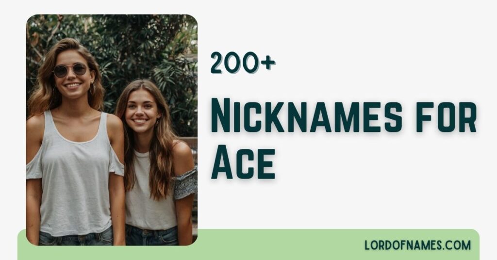 Nicknames for Ace