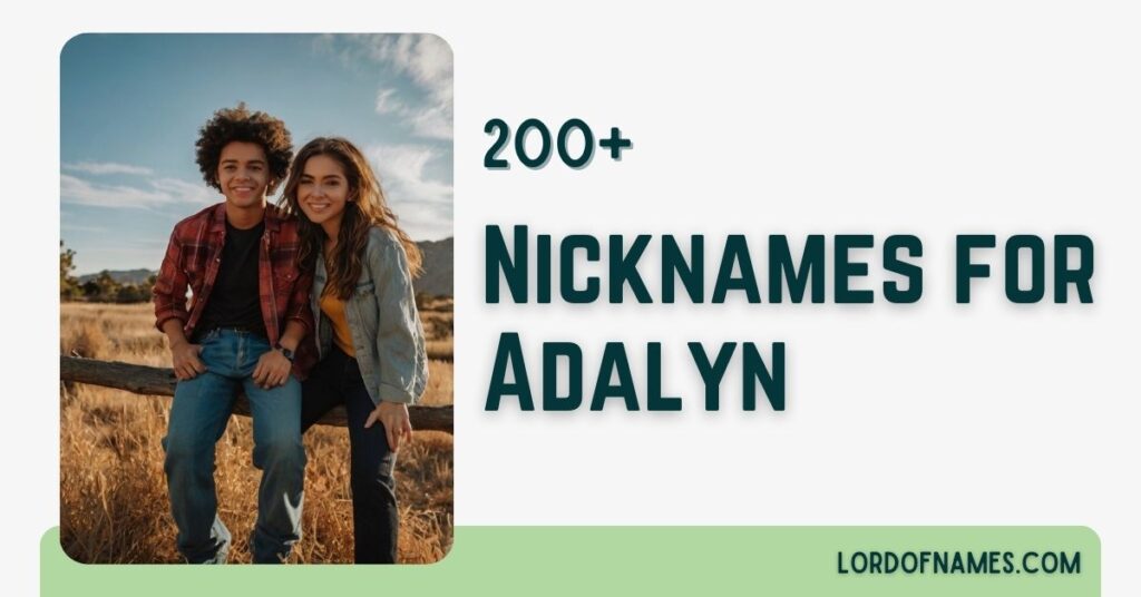 Nicknames for Adalyn