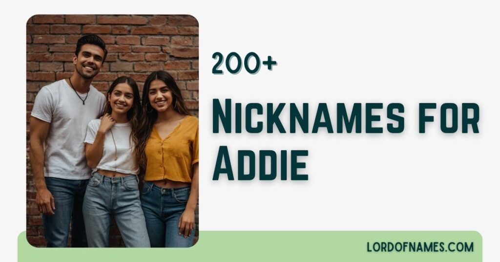 Nicknames for Addie