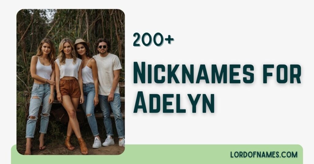 Nicknames for Adelyn