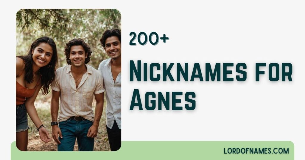 Nicknames for Agnes