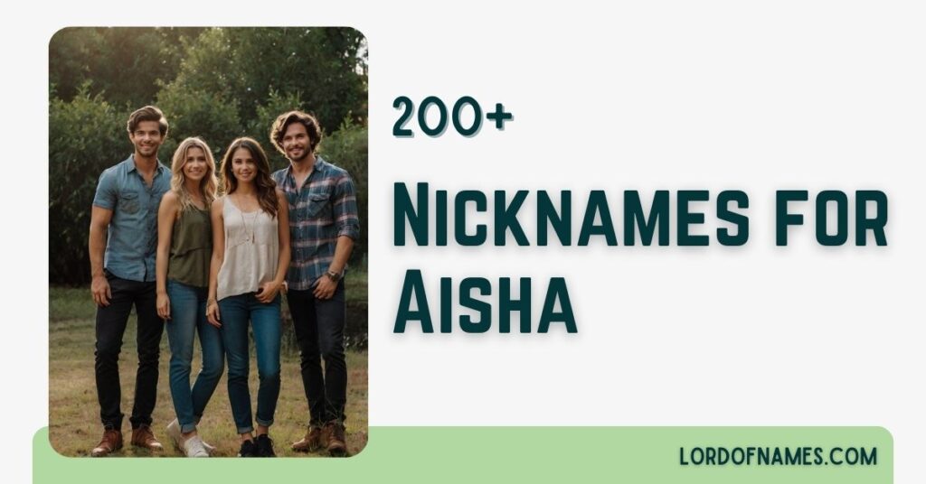 Nicknames for Aisha
