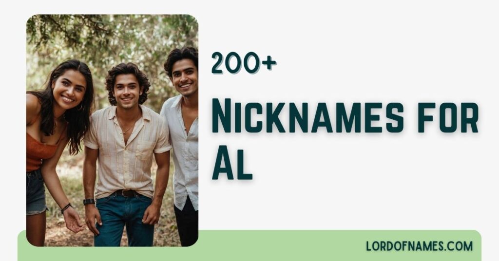 Nicknames for Al