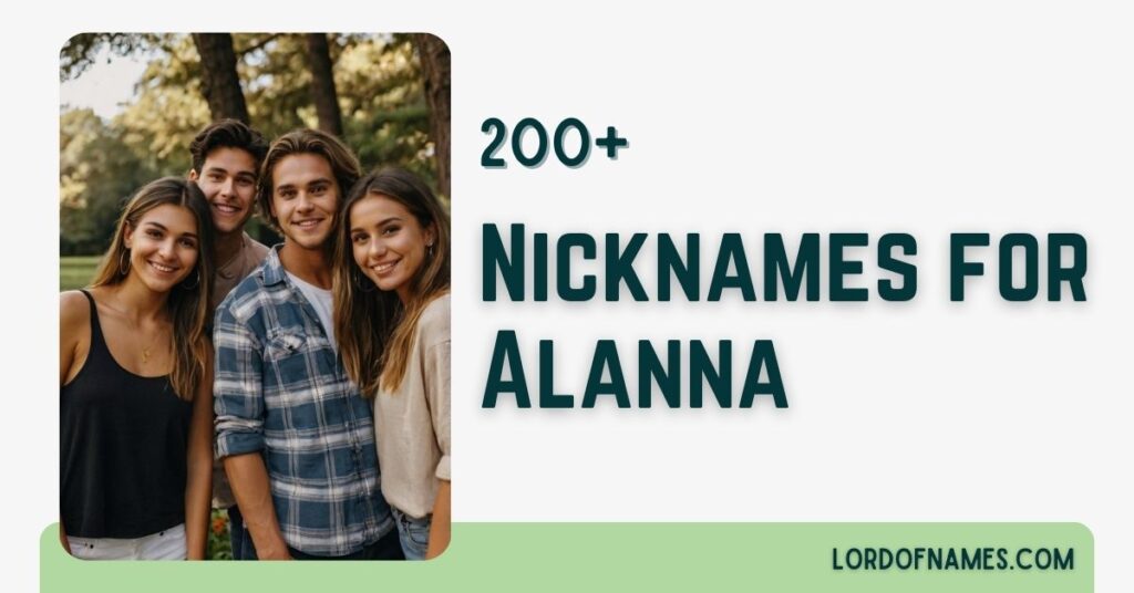 Nicknames for Alanna