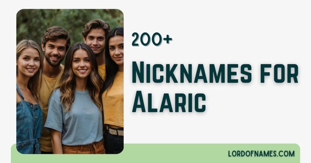 Nicknames for Alaric