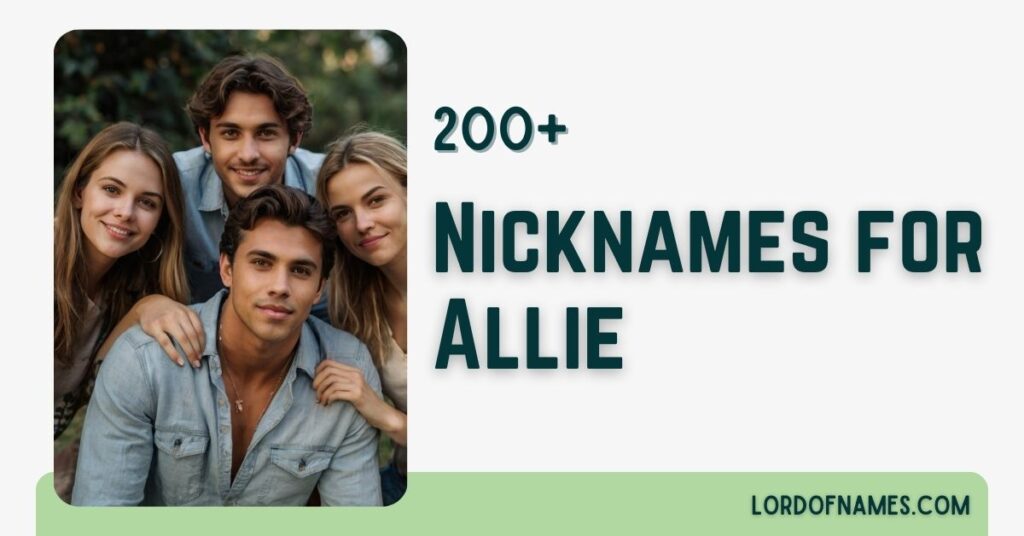 Nicknames for Allie