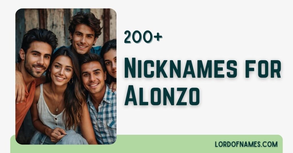 Nicknames for Alonzo