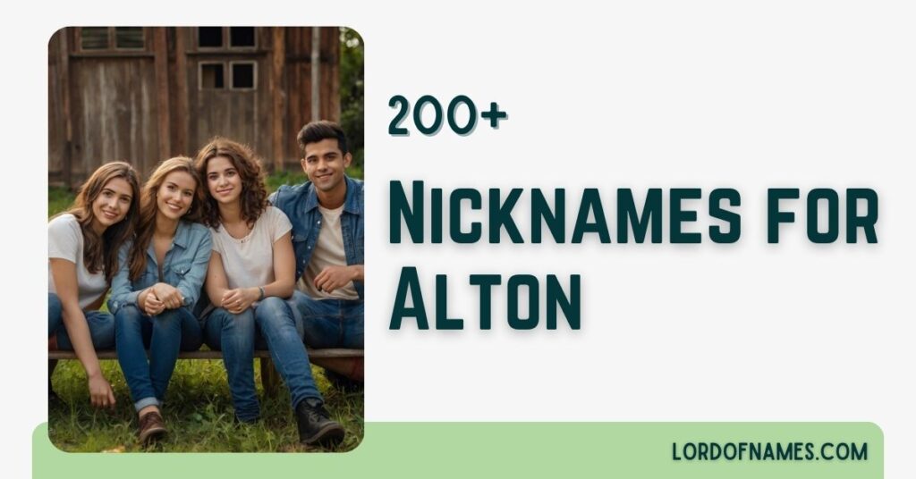 Nicknames for Alton