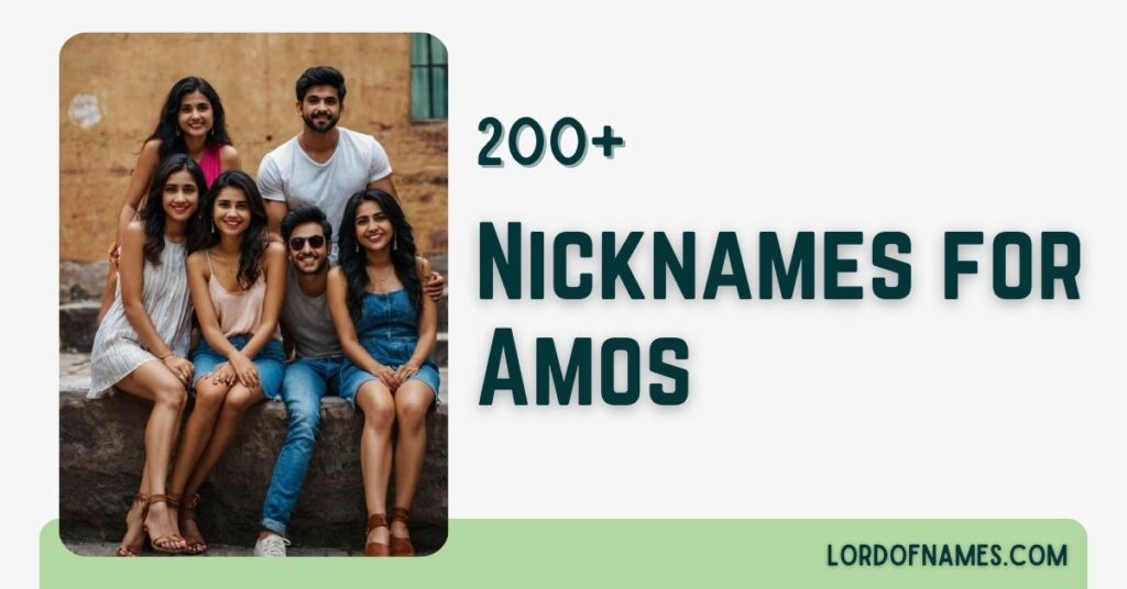 Nicknames for Amos