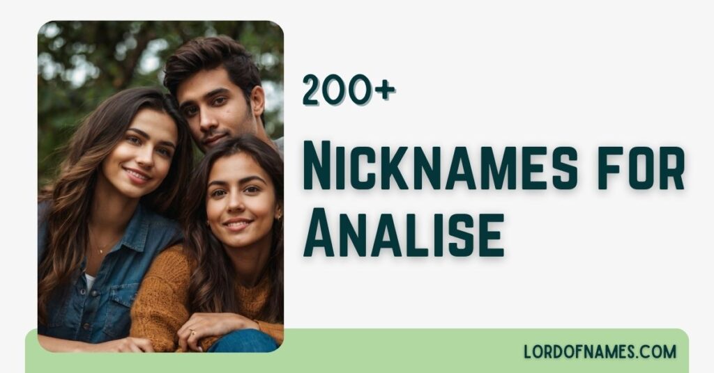 Nicknames for Analise