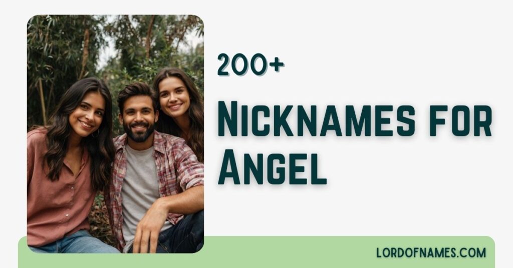 Nicknames for Angel
