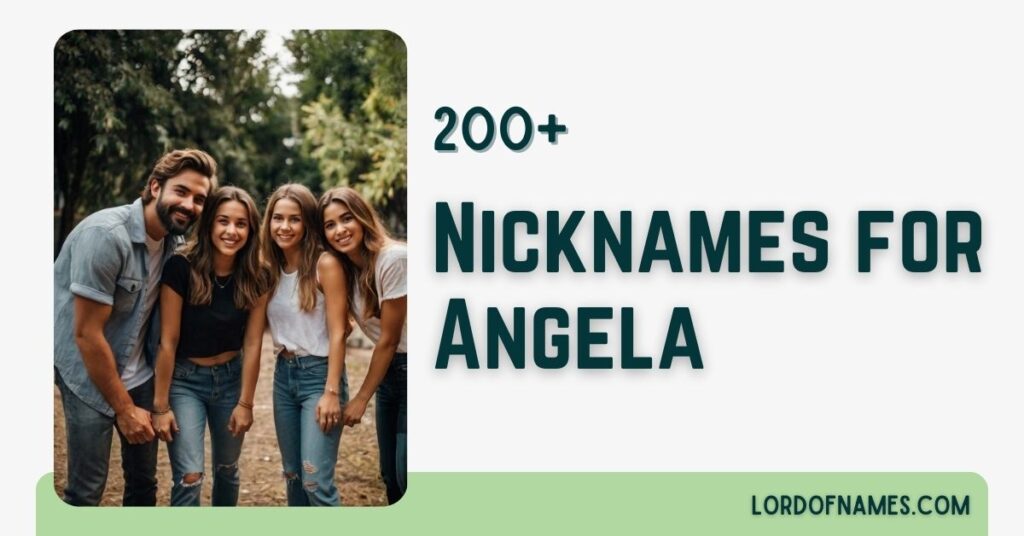 Nicknames for Angela
