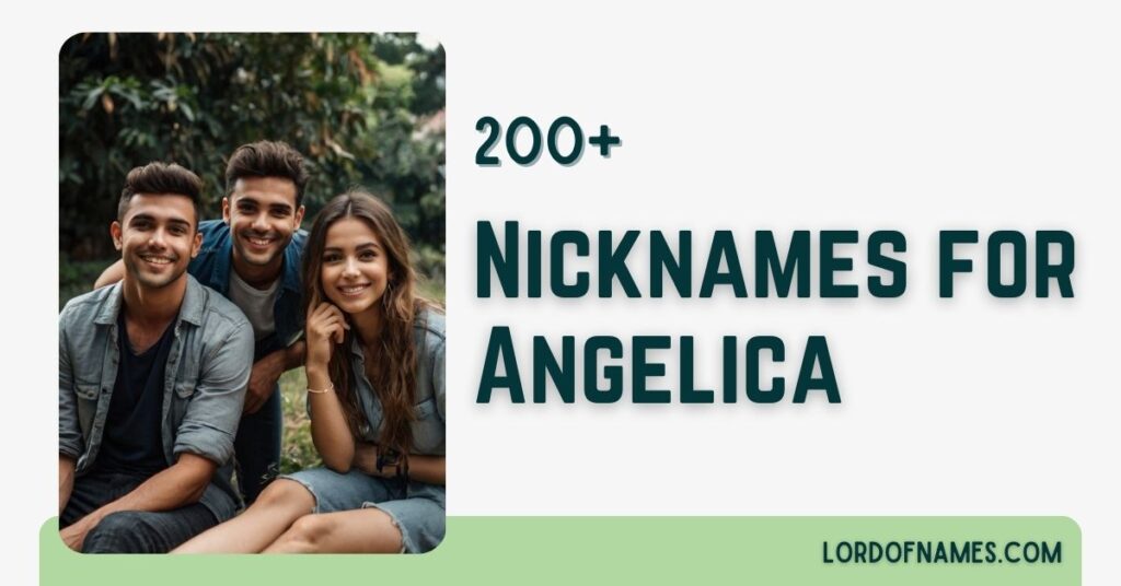 Nicknames for Angelica