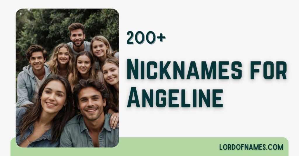 Nicknames for Angeline