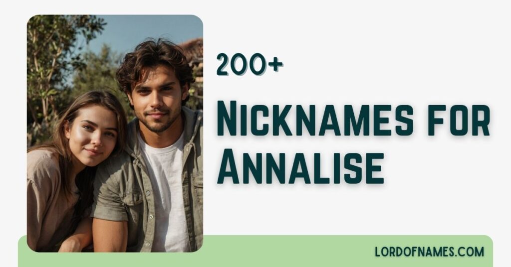Nicknames for Annalise