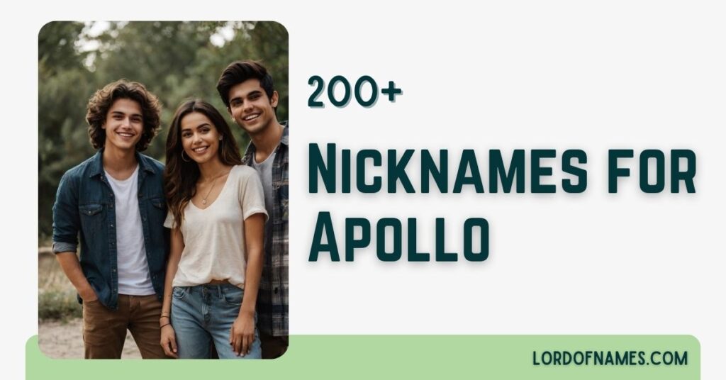Nicknames for Apollo