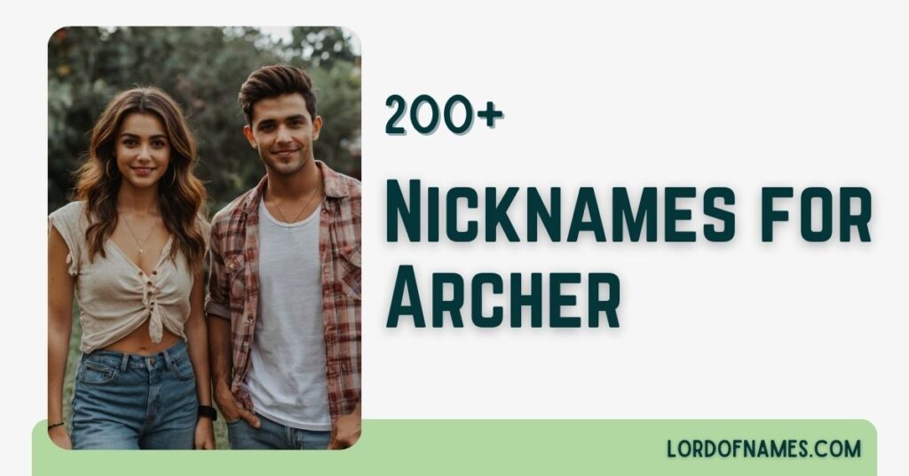 Nicknames for Archer