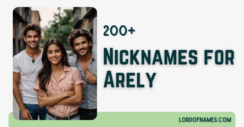Nicknames for Arely
