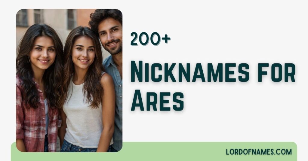 Nicknames for Ares