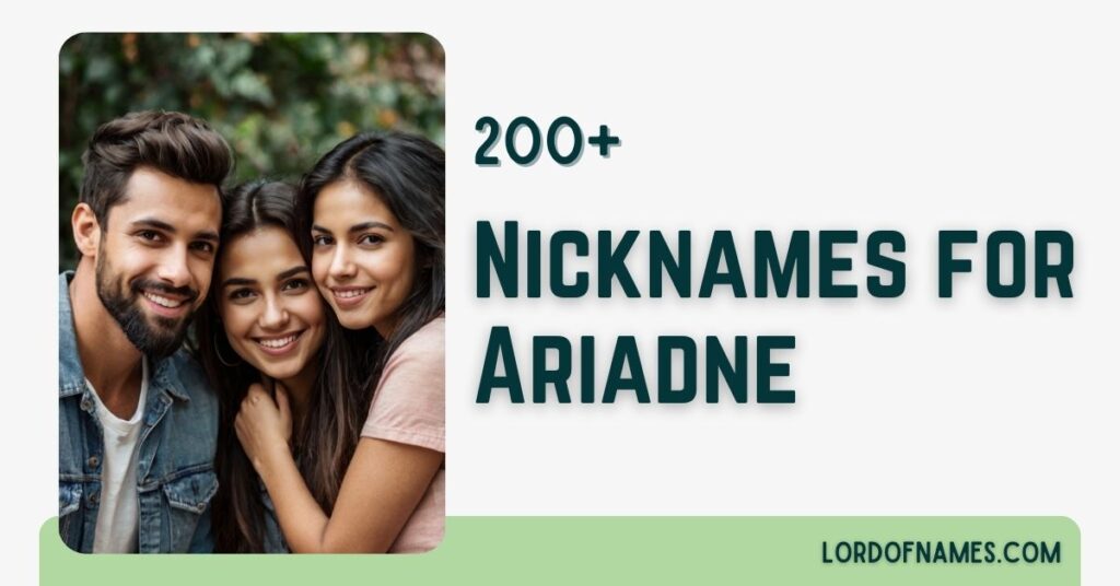 Nicknames for Ariadne