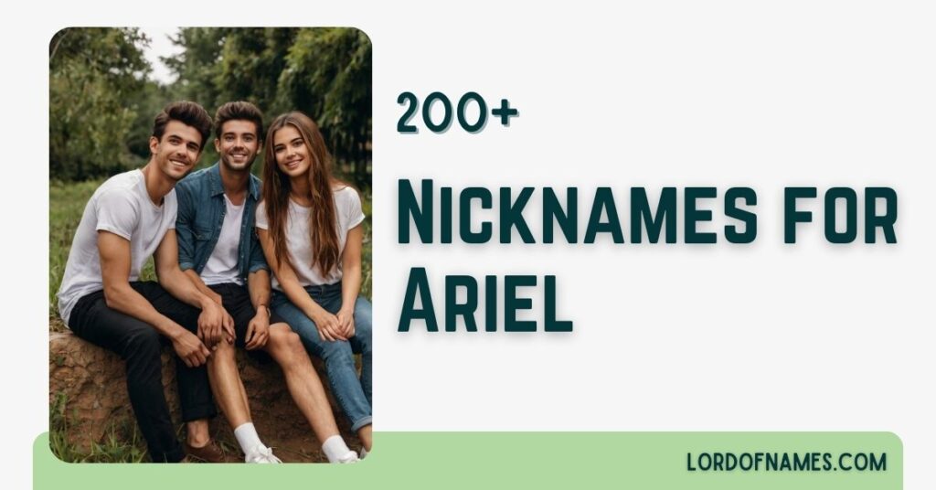 Nicknames for Ariel