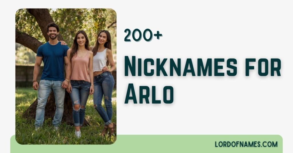 Nicknames for Arlo