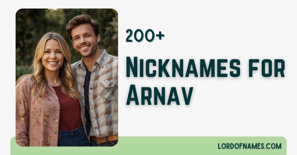 Nicknames for Arnav
