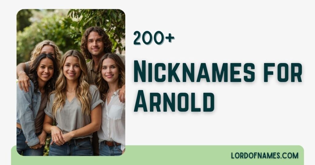 Nicknames for Arnold