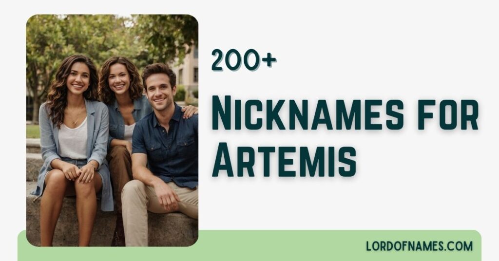 Nicknames for Artemis