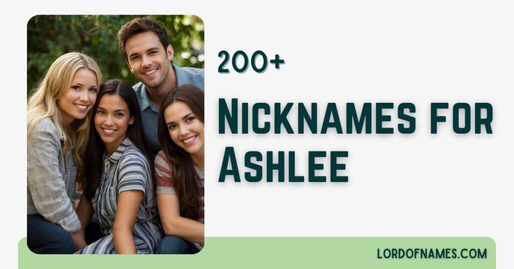 Nicknames for Ashlee