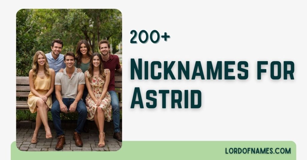 Nicknames for Astrid