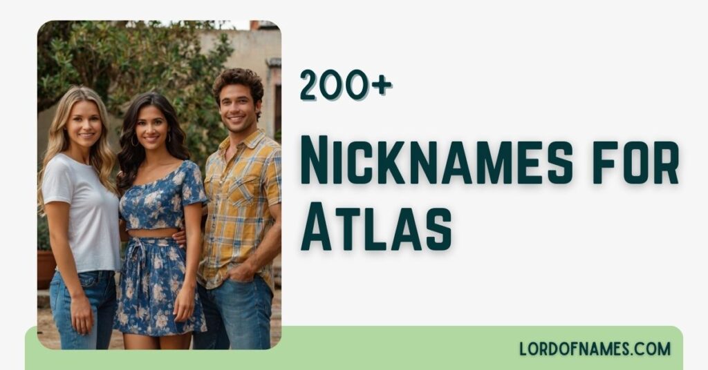 Nicknames for Atlas