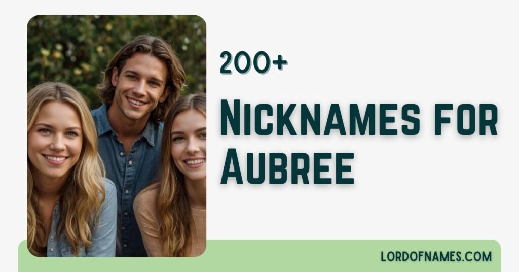 Nicknames for Aubree