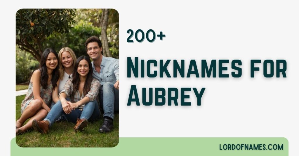 Nicknames for Aubrey