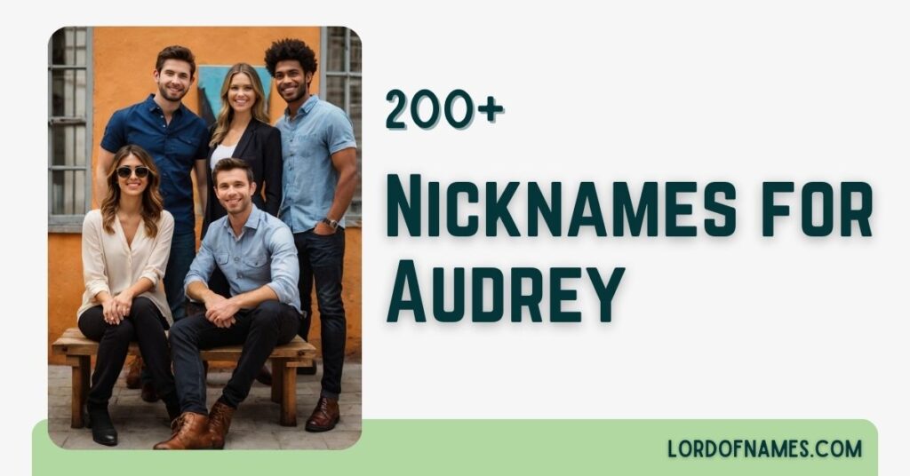 Nicknames for Audrey