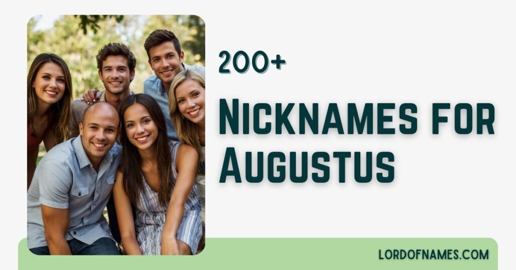 Nicknames for Augustus