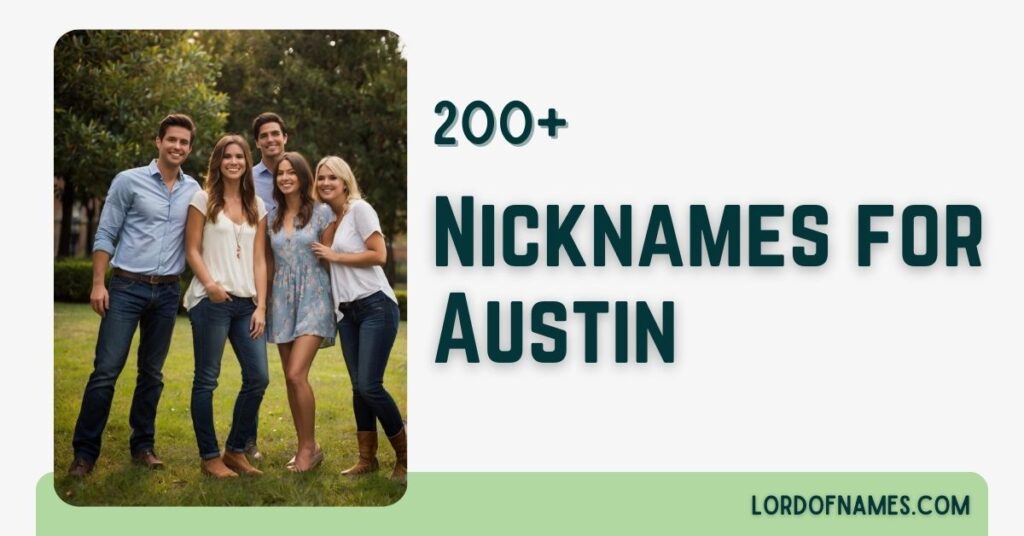Nicknames for Austin