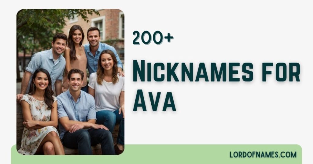 Nicknames for Ava